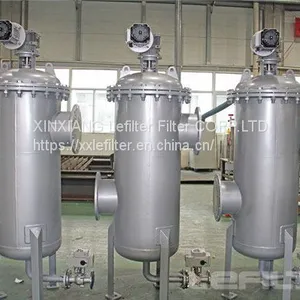 Automatic Backwash Brush Self Cleaning Water Filter Housing thumbnail-2