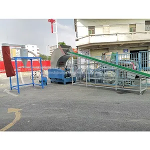 Supply, Malaysia, Large-scale Plastic Shredder, Plastic Lunch Box Shredder, Plate Shredder, Packaging Material Crusher Pet Sheet Shredder thumbnail-5