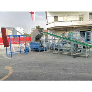 Supply, Malaysia, Large-scale Plastic Shredder, Plastic Lunch Box Shredder, Plate Shredder, Packaging Material Crusher Pet Sheet Shredder thumbnail-3
