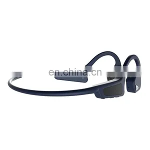 2020 Hot Sales Bone Conduction Headset Wireless Headphone Waterproof Sport Bone Conduction Earphone Factory thumbnail-1