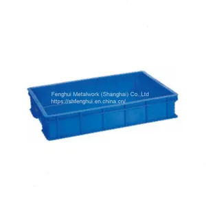 Metal Iron Box Logistics Box Logistics Turnover Box Support Customization thumbnail-2
