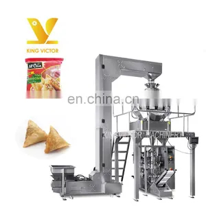 Automatic High Quality Automatic Weighing Samosa Pouch Packing Machine thumbnail-1