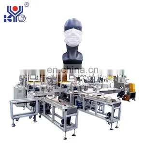 Automatic CCD Inspection Medical Mask Producing and Box Packing Line thumbnail-1