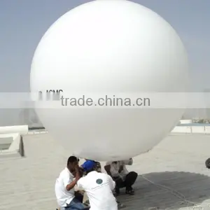 Customized Large White Inflatable Balloon for Advertising thumbnail-1