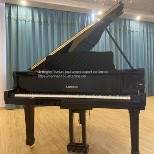 Direct Factory Price High Quality NUX Professional Beginner Mechanical Second Hand Piano 88-key Digital Second Hand Piano-Black Made in China thumbnail-2