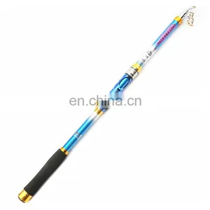 Factory Wholesale Custom 2.1m 2.4m 2.7m 3m 3.6m Carbon Fiber Sea Rod Telescopic Carp Fishing Rod thumbnail-5