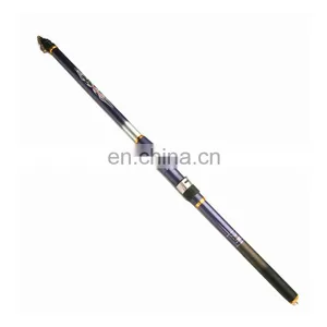 Ultralight Hand Fishing Pole Telescopic Carbon Fiber Rock Fishing Rod thumbnail-1