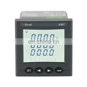 AMC72L-AV3/C Voltmeter Accuracy 0.5 Digital Smart Three Phase Voltage Meter With RS485 Modbus thumbnail-2