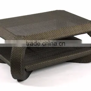 TF 0604 Synthetic Rattan Living Set, Red Cushion thumbnail-3