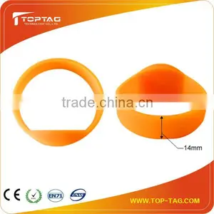 TK4100 Silicon Rfid Wristband / Bracelet thumbnail-1