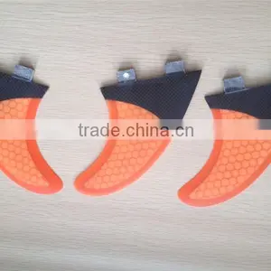 Multifunctional Carbon Fiber Surfing Fins Carbon Fiber Surfboard Fins Made in China thumbnail-1