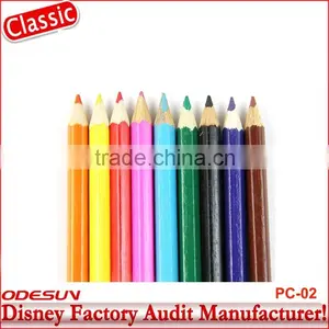 Disney Universal NBCU FAMA BSCI GSV Carrefour Factory Audit Manufacturer School Stationery Set Color Pencil thumbnail-2