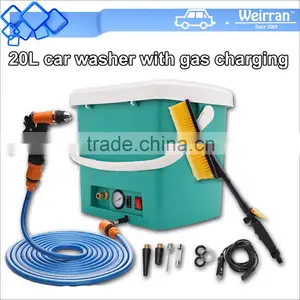 (73023) Portable16L Tank Mutipurpose 12V Battery Pressure Washer Attachments thumbnail-1
