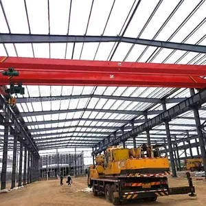 LD Single Beam Crane，Warehouse Handling Crane，lifting and Handling Tools thumbnail-1