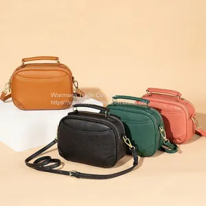 Ladies Fashion Leather Handbags Shoulder Bags Sling Bag thumbnail-1