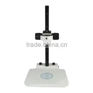ZJ-628 85mm LED Illuminated Light Microscope Track Stand thumbnail-2