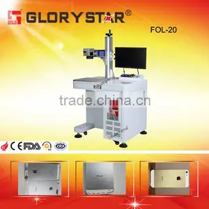 20w Gold Jewelry Silver Laser Cutting Machine for Letter thumbnail-1