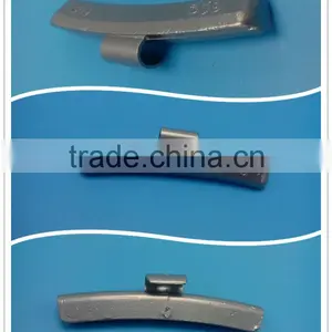 100% Non-lead Zinc Clip-on Wheel Balance Weight thumbnail-2