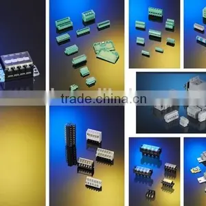 5.08mm Right Angle Male and Female Terminal Block 5.08mm Male Parts Open thumbnail-3