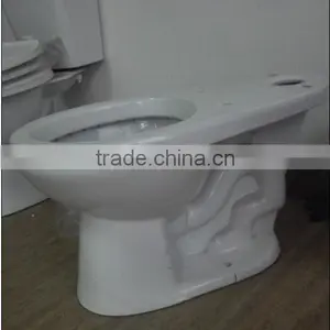 Western Style Wholesale Home Used Ceramic Two Piece Toilet thumbnail-1