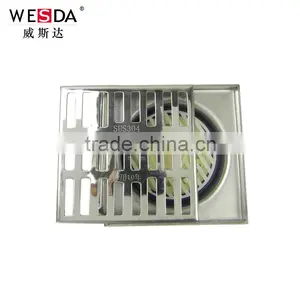 WESDA Bathroom Accessories Stainless Steel Anti-odor Floor Drain(2614) thumbnail-3