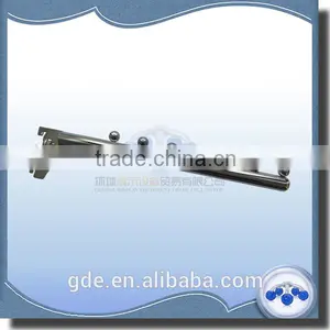 Metal Chrome Display Hook for Slotted Channel thumbnail-1