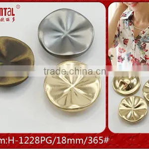 14L16L18 Lnew Arrival High Fashion Metal Shirt Button With Shank thumbnail-1