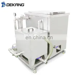 DK-1810DF 53L Industrial Launch Ultrasonic Fuel Injector Cleaner With Filtration System thumbnail-1