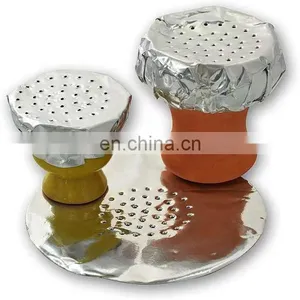 Factory Wholesale Round Square Shape Hookah Aluminium Foil Paper thumbnail-1