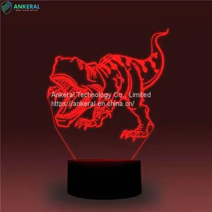 Creative Dinosaur 3D Light APP Control 3D Lamps thumbnail-3