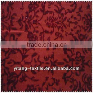 Polyester Flocked Taffeta Fabric thumbnail-1