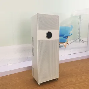 uv Light Air Purifier Sanitizer Hospital School True Hepa Filter Plasma Generator thumbnail-2