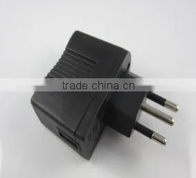 New Brazil USB5V1A Three Plug Usb Charger thumbnail-1