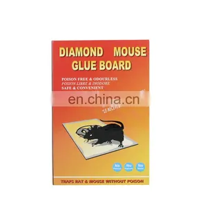 Trap Rat Mouse Glue Trap Rats Pad With Glue Board Rodent Bait Station thumbnail-1