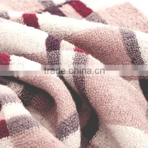 Traditional Style Stripe Fabric Jacquard Home Use Towel Canbe Add Your Logo From China Manufactory thumbnail-6