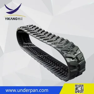 High Quality Small Rubber Track for Construction Machinery Crawler Chassis Parts Mni Excavator Crane thumbnail-5