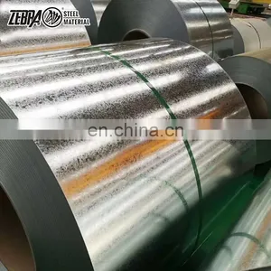 Z40 Regular Spangle 0.32*1000 mm Galvanized Steel Coil Z100 Hot Dipped Galvanized Iron Roll thumbnail-2
