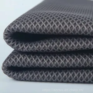 Warp Knitted Big Width 3D Air Mesh Fabric With Ventilation and Durability for Mattress Cover thumbnail-5