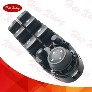 Haoxiang CAR Elektro-Scheibenheberschalter Universeller Scheibenheber-Schalter 61319122113 passt für BMW 535i (08 - 10) thumbnail-3