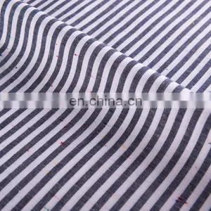 Cotton Stretch Twill Fabric in 79%COTTON 21%LINEN Weight in 124gsm for Pants Business Leisure Style Linen Fabric thumbnail-2