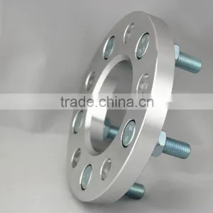 Aluminum 5x5.5 Bolt Pattern Wheel Spacer thumbnail-3