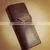 Brown Real Cow Leather Pen Case Handmade Pen Holder Organizer Wholesale thumbnail-4