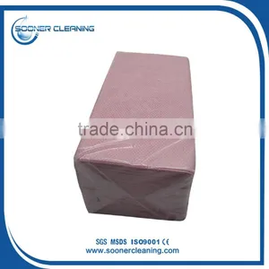 High Absorbent Oil Absorbent Non-woven Wipe/Cloth thumbnail-1