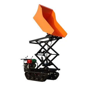 High Lifting Mini Crawler Transporter for Palm Garden thumbnail-4