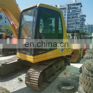 Cheap KOMATSU PC60 Mini Crawler Excavator 6 Ton Mini Crawler Digger Japan Made Komatsu Machine thumbnail-5