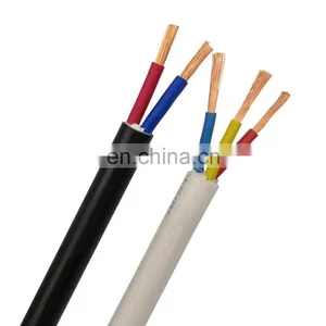 3/29 Copper Electrical Wire 1.5mm 2.5mm 4mm 6mm Electric Copper Conductor Pvc Coated Wire Cable thumbnail-3