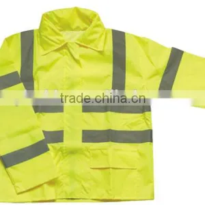 Wholesale Reflective Softshell Traffic Jacket thumbnail-1