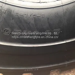 Shanbawang 17.5-25 Scraper Smooth Tire Mine Smooth Engineering Tire thumbnail-3