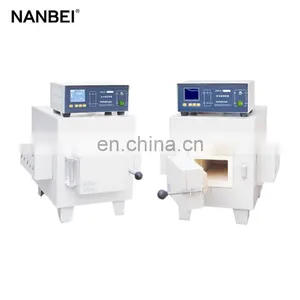 Small Mini Electric Heat Treatment Melting Lab Ashing Furnace thumbnail-2