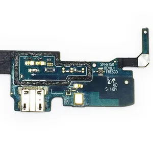 N750 ORG USB Charger Charging Port Dock Connector Flex Cable For Samsung Galaxy Note 3 NEO Lite N750 thumbnail-5